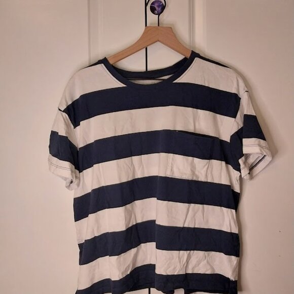 Woman's Striped Shirt - Picture 2 of 4